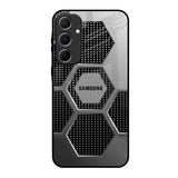 Hexagon Style Samsung Galaxy A55 5G Glass Back Cover Online