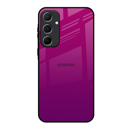 Magenta Gradient Samsung Galaxy A55 5G Glass Back Cover Online