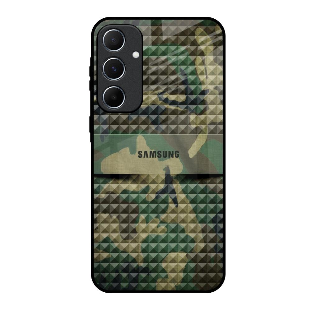 Supreme Power Samsung Galaxy A55 5G Glass Back Cover Online