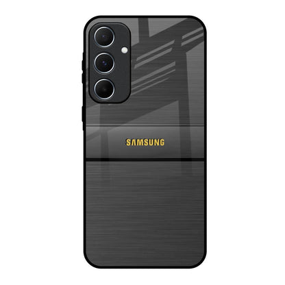 Grey Metallic Glass Samsung Galaxy A55 5G Glass Back Cover Online