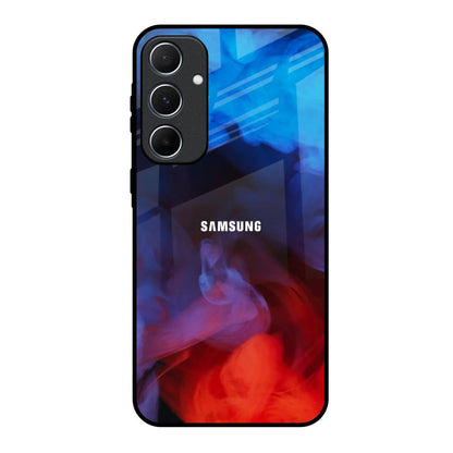 Dim Smoke Samsung Galaxy A55 5G Glass Back Cover Online