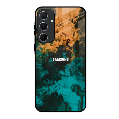 Watercolor Wave Samsung Galaxy A55 5G Glass Back Cover Online