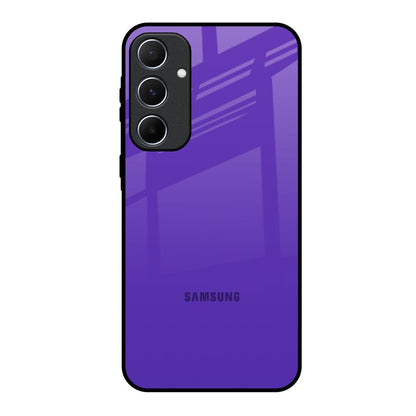 Amethyst Purple Samsung Galaxy A55 5G Glass Back Cover Online
