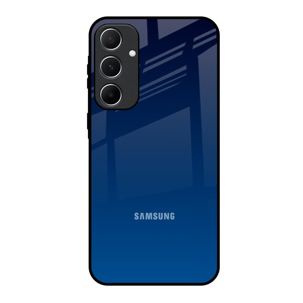 Very Blue Samsung Galaxy A55 5G Glass Back Cover Online