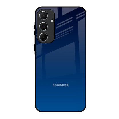 Very Blue Samsung Galaxy A55 5G Glass Back Cover Online