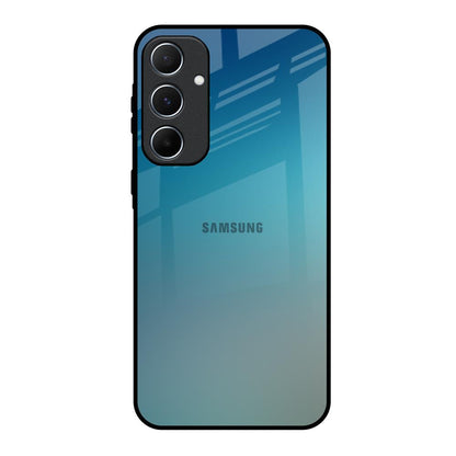 Sea Theme Gradient Samsung Galaxy A55 5G Glass Back Cover Online