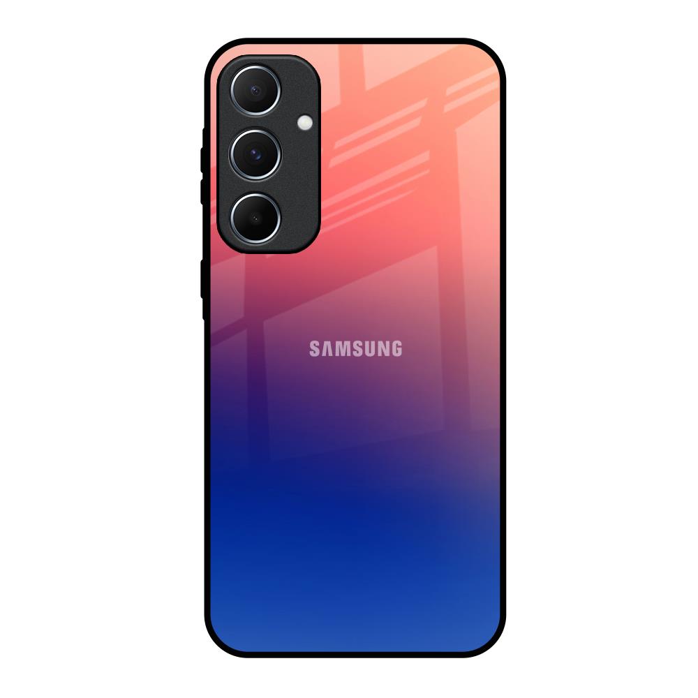Dual Magical Tone Samsung Galaxy A55 5G Glass Back Cover Online