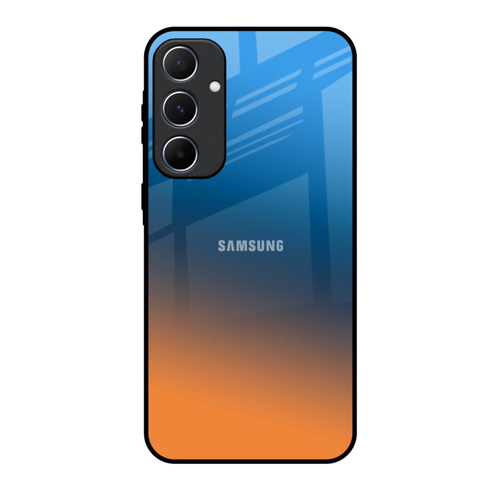Sunset Of Ocean Samsung Galaxy A55 5G Glass Back Cover Online