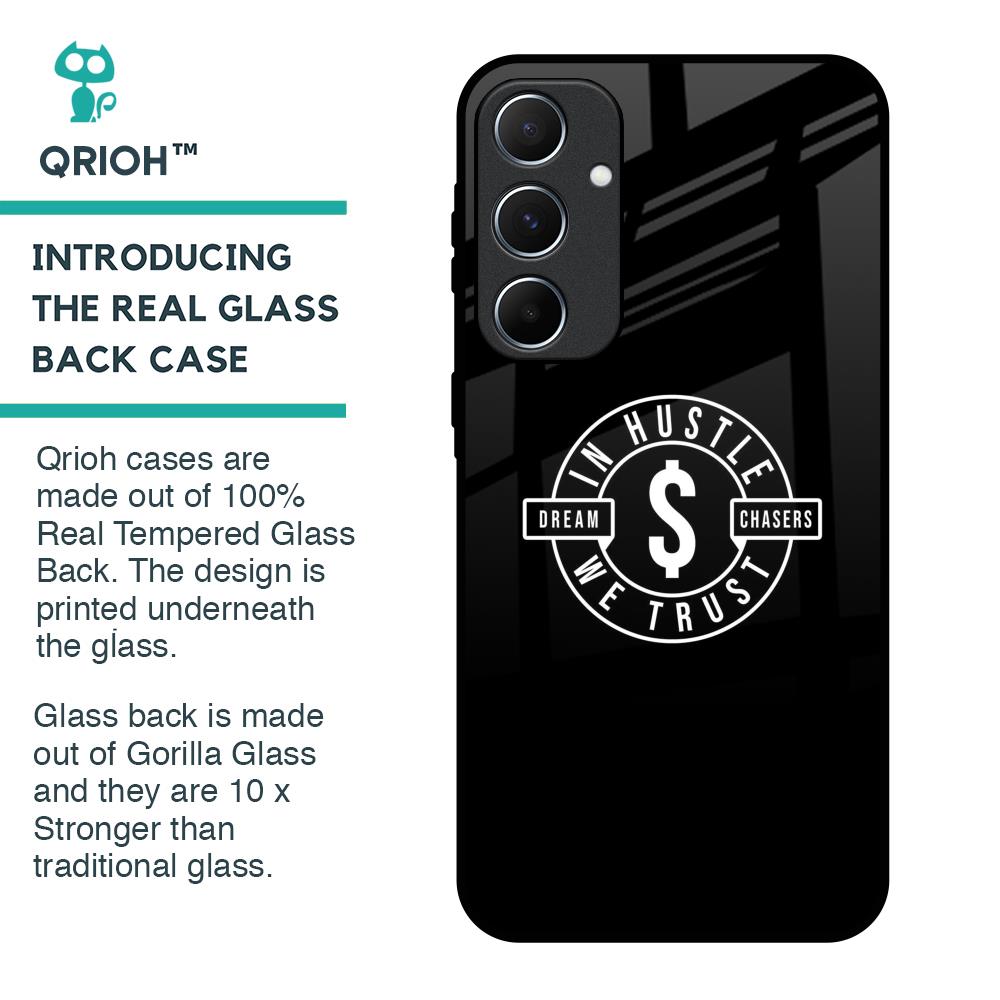 Dream Chasers Glass Case for Samsung Galaxy A55 5G