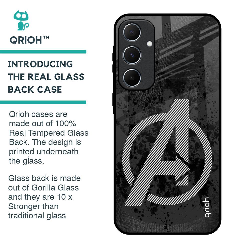 Sign Of Hope Glass Case for Samsung Galaxy A55 5G