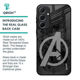 Sign Of Hope Glass Case for Samsung Galaxy A55 5G