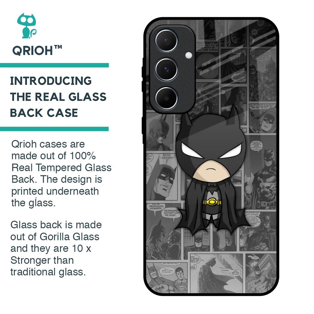 Cartoon Art Glass Case for Samsung Galaxy A55 5G