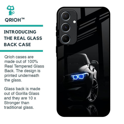 Car In Dark Glass Case for Samsung Galaxy A55 5G