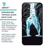 Dark Man In Cave Glass Case for Samsung Galaxy A55 5G