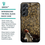 Rain Festival Glass Case for Samsung Galaxy A55 5G
