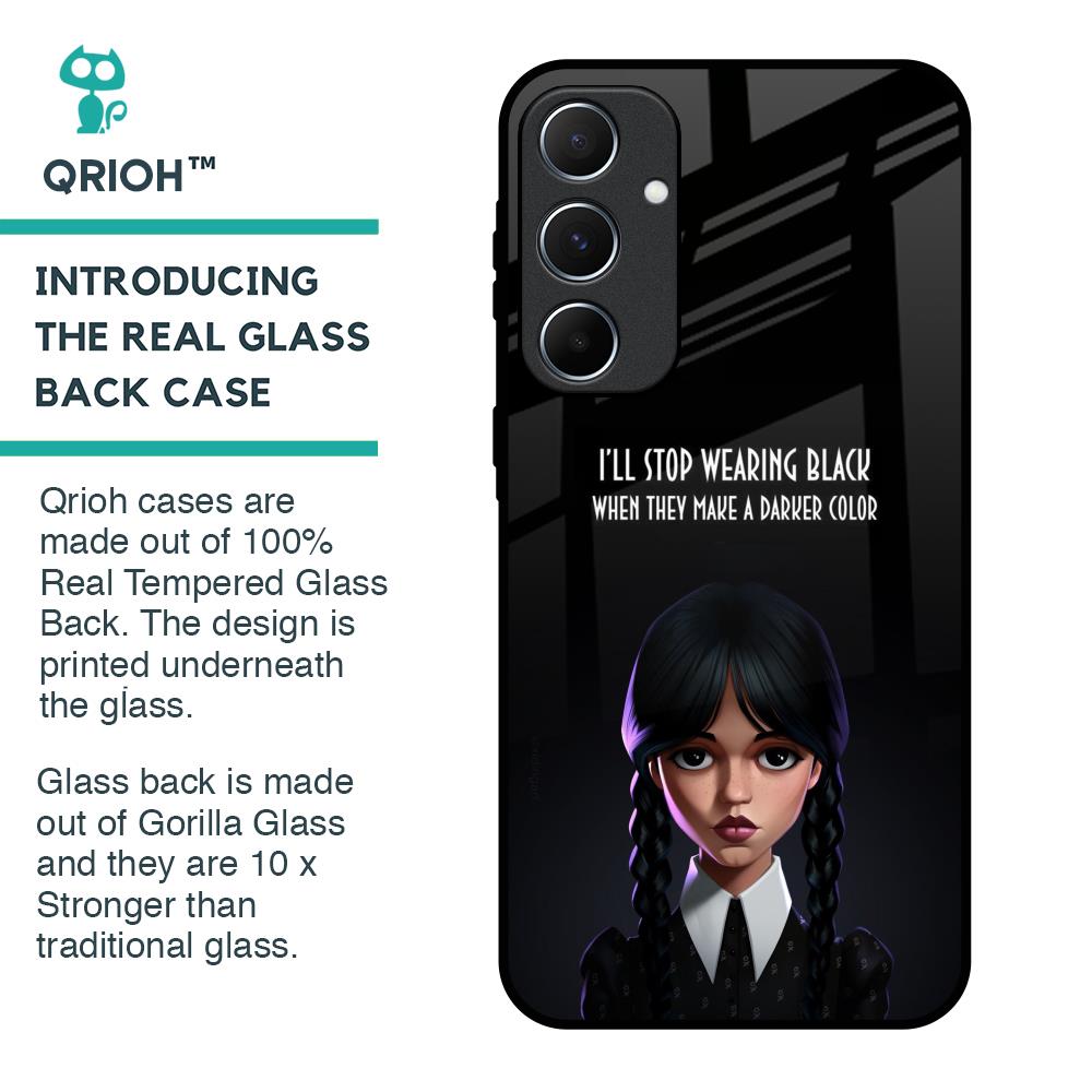 Aesthetic Digital Art Glass Case for Samsung Galaxy A55 5G