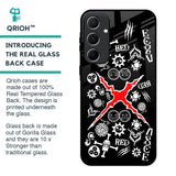 Red Zone Glass Case for Samsung Galaxy A55 5G