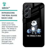 Real Struggle Glass Case for Samsung Galaxy A55 5G