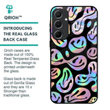 Acid Smile Glass Case for Samsung Galaxy A55 5G