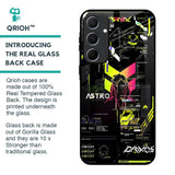 Astro Glitch Glass Case for Samsung Galaxy A55 5G