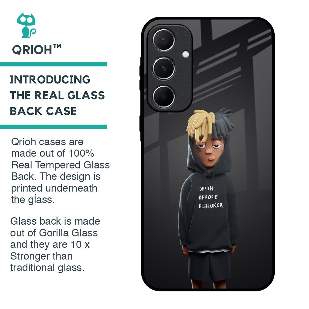 Dishonor Glass Case for Samsung Galaxy A55 5G