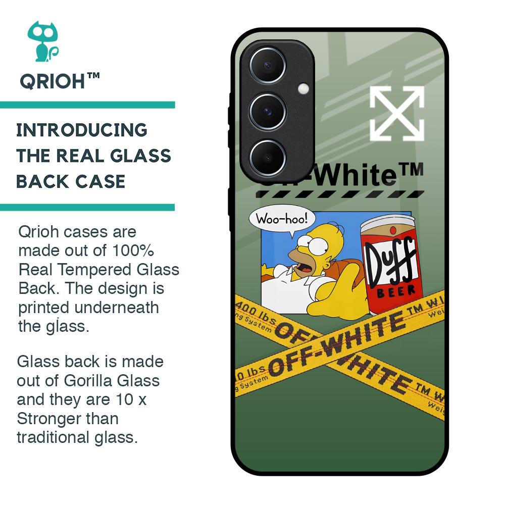 Duff Beer Glass Case for Samsung Galaxy A55 5G