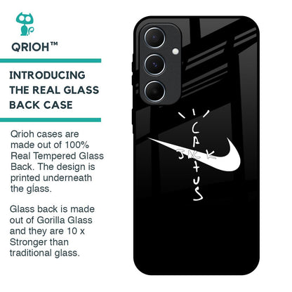 Jack Cactus Glass Case for Samsung Galaxy A55 5G
