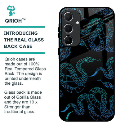 Serpentine Glass Case for Samsung Galaxy A55 5G