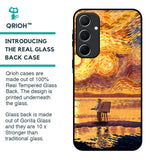 Sunset Vincent Glass Case for Samsung Galaxy A55 5G