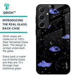 Constellations Glass Case for Samsung Galaxy A55 5G