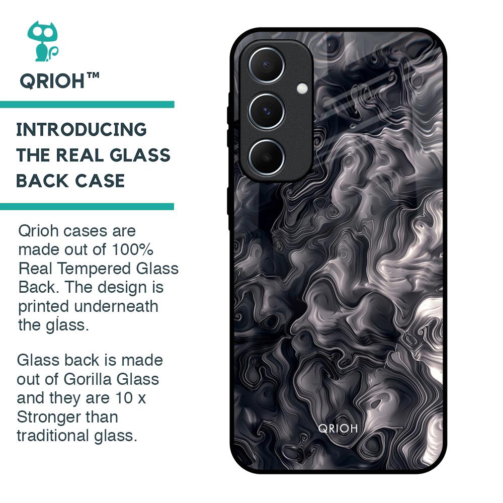 Cryptic Smoke Glass Case for Samsung Galaxy A55 5G