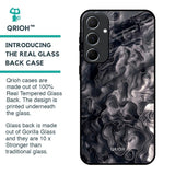 Cryptic Smoke Glass Case for Samsung Galaxy A55 5G