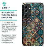 Retro Art Glass Case for Samsung Galaxy A55 5G