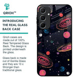 Galaxy In Dream Glass Case For Samsung Galaxy A55 5G