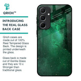 Emerald Firefly Glass Case For Samsung Galaxy A55 5G