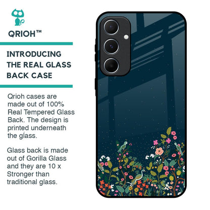 Small Garden Glass Case For Samsung Galaxy A55 5G