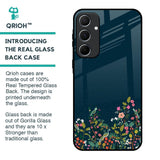 Small Garden Glass Case For Samsung Galaxy A55 5G