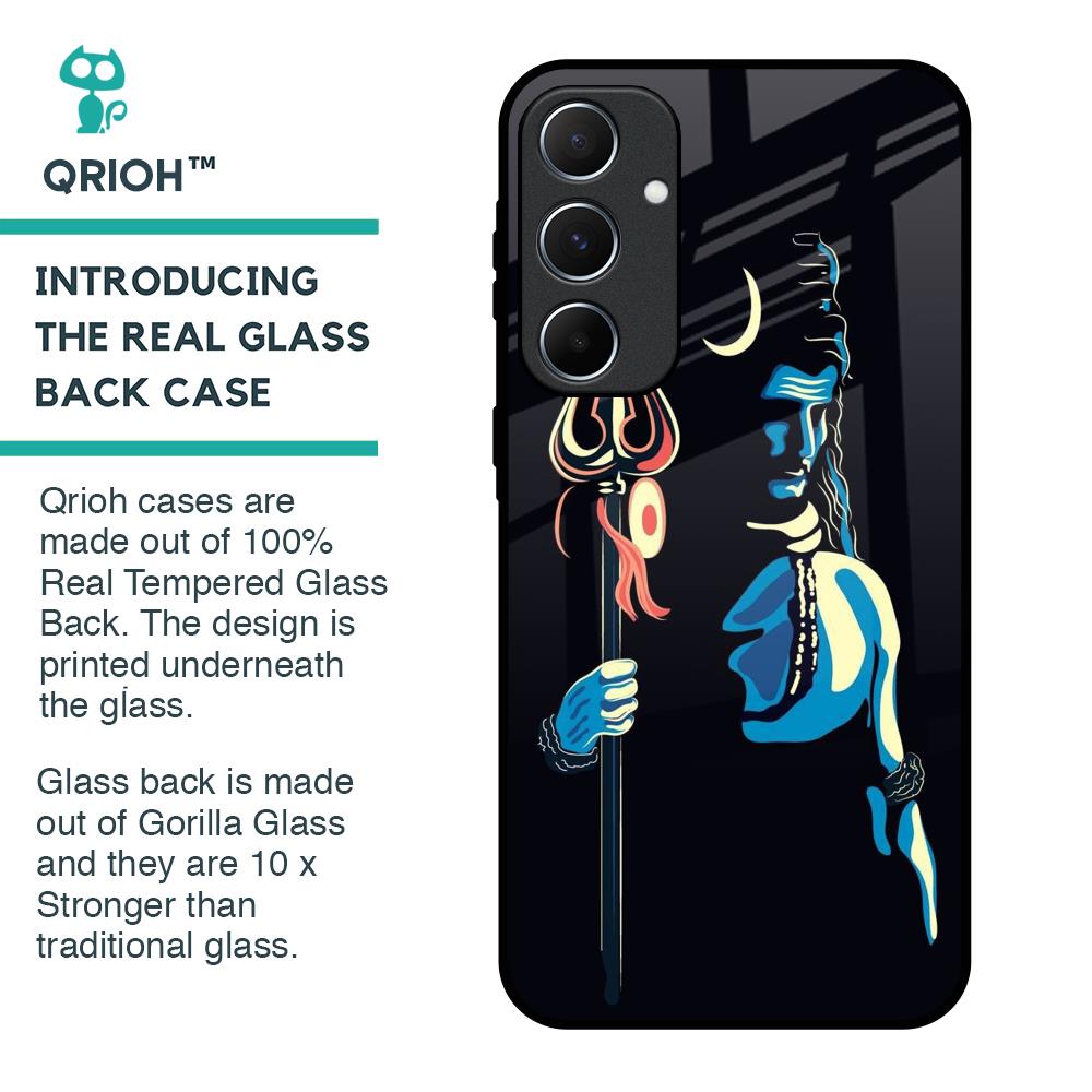 Mahakal Glass Case For Samsung Galaxy A55 5G