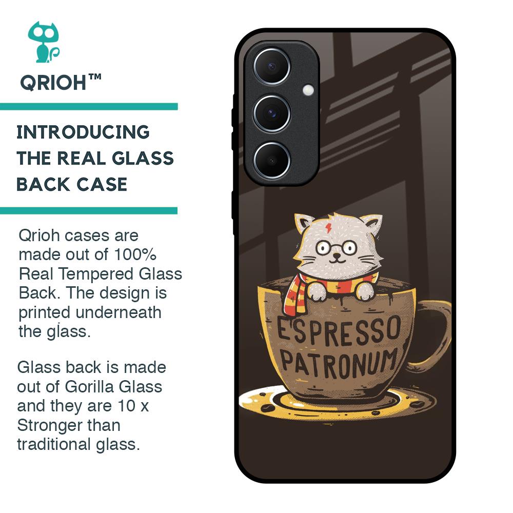 Tea With Kitty Glass Case For Samsung Galaxy A55 5G