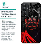 Lord Hanuman Glass Case For Samsung Galaxy A55 5G