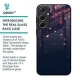 Falling Stars Glass Case For Samsung Galaxy A55 5G