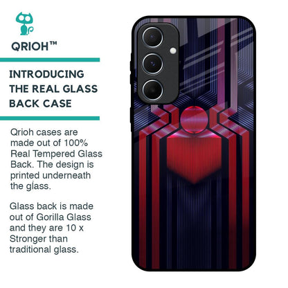 Super Art Logo Glass Case For Samsung Galaxy A55 5G