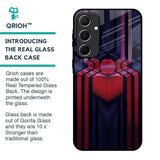 Super Art Logo Glass Case For Samsung Galaxy A55 5G