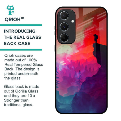 Dream So High Glass Case For Samsung Galaxy A55 5G