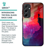 Dream So High Glass Case For Samsung Galaxy A55 5G