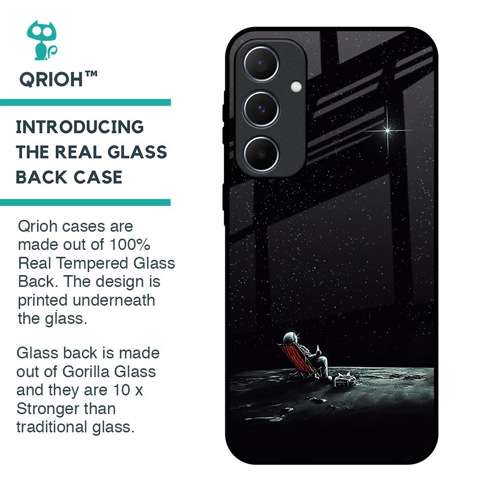 Relaxation Mode On Glass Case For Samsung Galaxy A55 5G