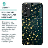 Dazzling Stars Glass Case For Samsung Galaxy A55 5G