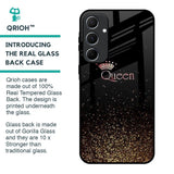 I Am The Queen Glass Case for Samsung Galaxy A55 5G