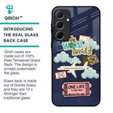Tour The World Glass Case For Samsung Galaxy A55 5G