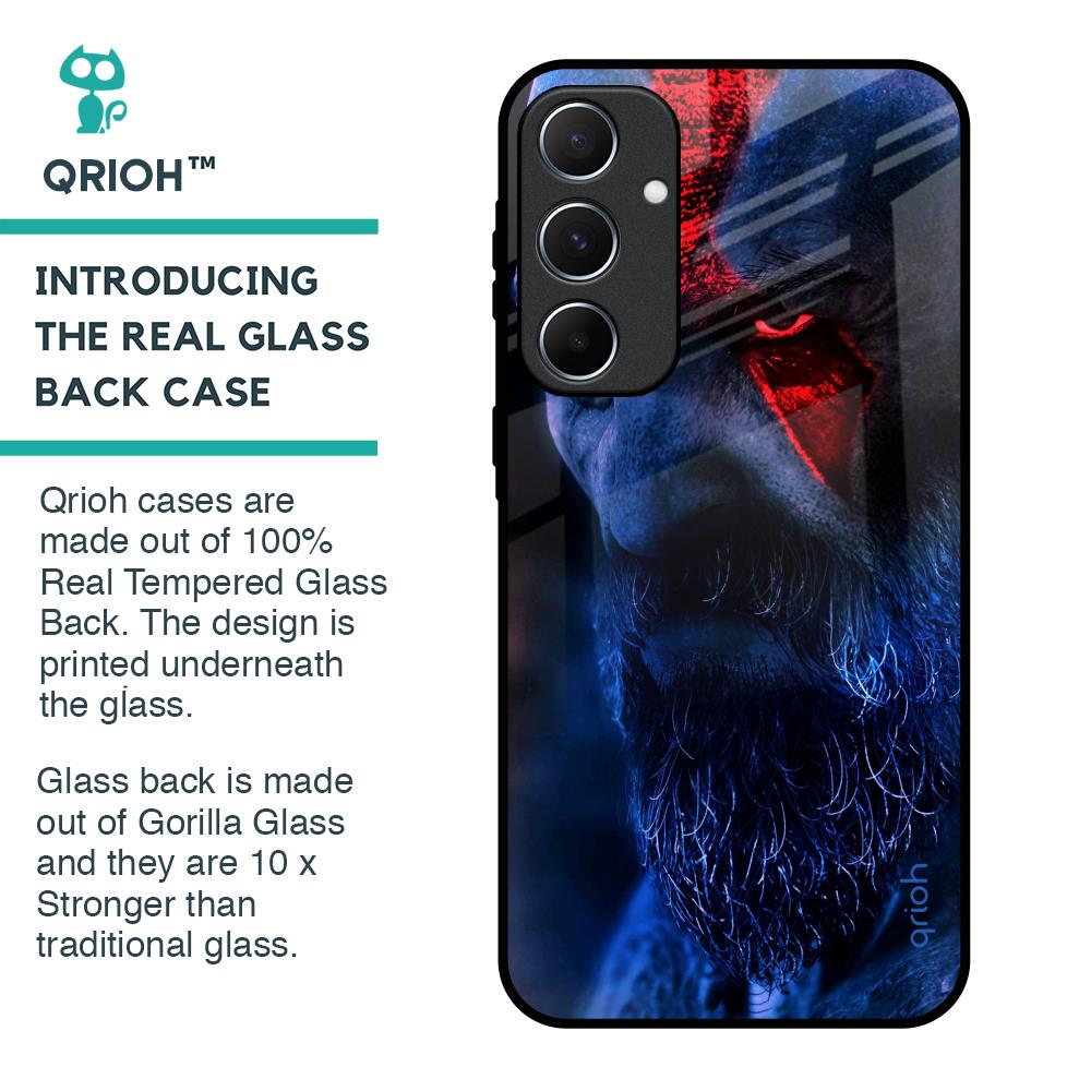 God Of War Glass Case For Samsung Galaxy A55 5G